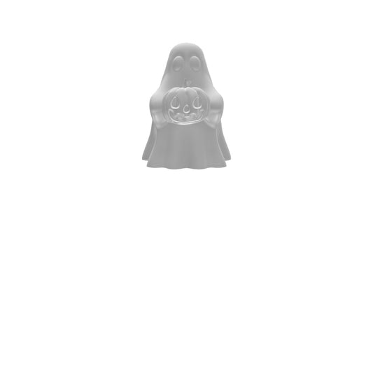 3D File: Ghost Pumpkin